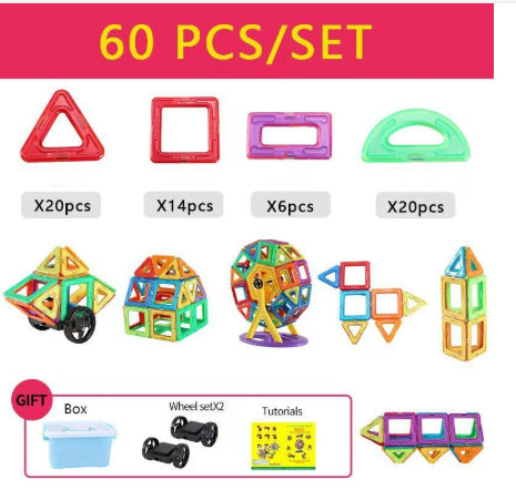 Magnetic Building Blocks DIY Toy Set for Kids