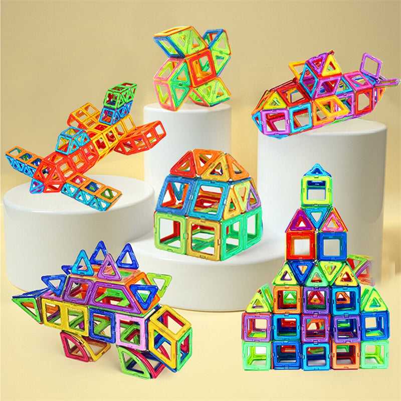 Magnetic Building Blocks DIY Toy Set for Kids