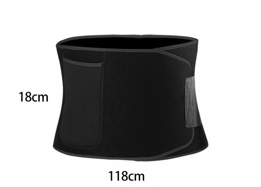 Warm Sports, Fitness, Waist And Abdominal Belt