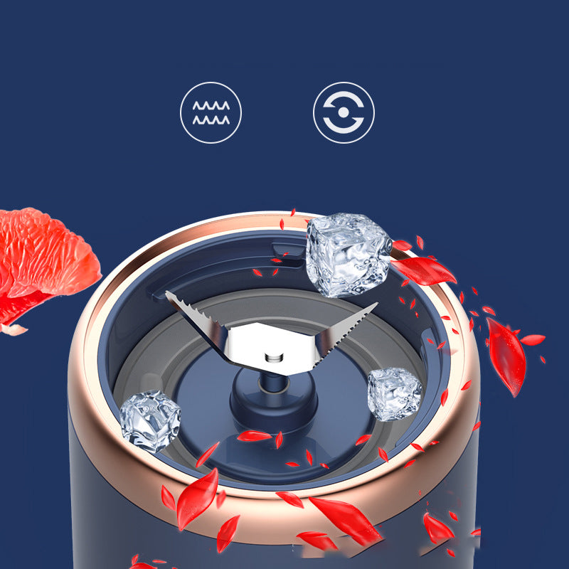 6-Blade Portable Blender & Juicer