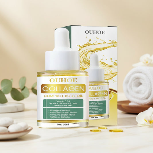Collagen Lifting Body Oil, Beauty Women Tight Skin