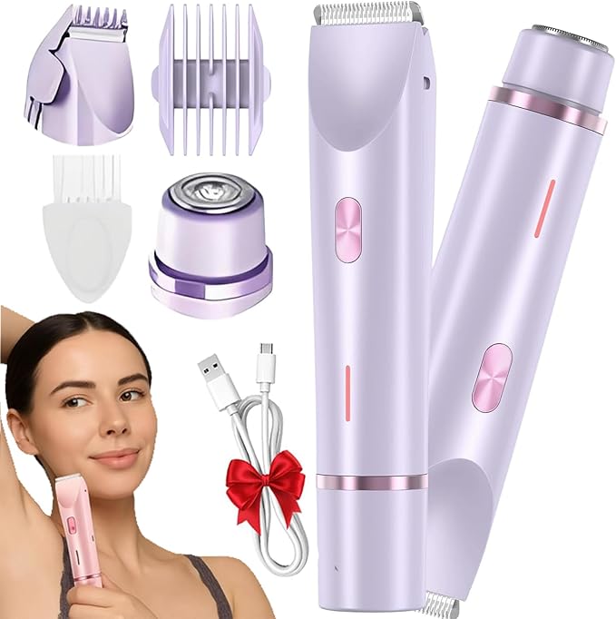 2-in-1 Women’s Shaver & Trimmer