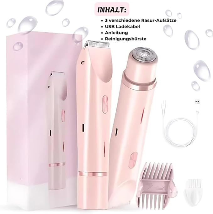 2-in-1 Women’s Shaver & Trimmer