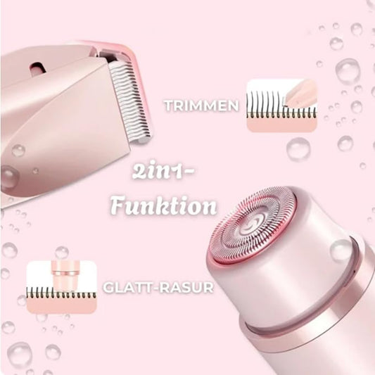 2-in-1 Women’s Shaver & Trimmer