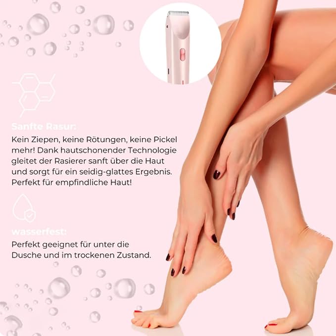 2-in-1 Women’s Shaver & Trimmer