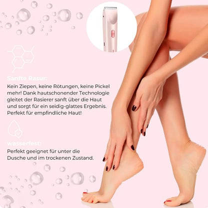 2-in-1 Women’s Shaver & Trimmer