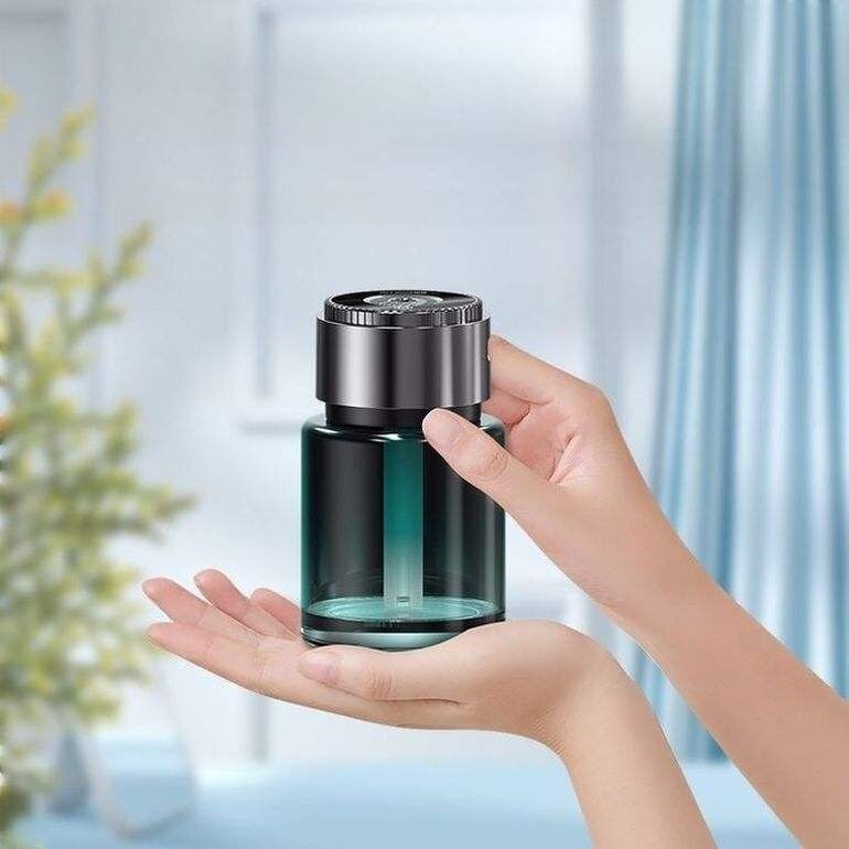 150ml Smart Car Perfume Diffuser – USB Mini Humidifier