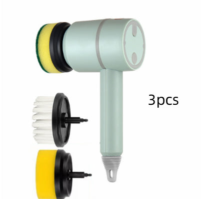 Electric Cleaning Brush – Cordless USB Rechargeable