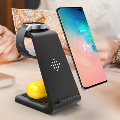 📱 3-in-1 Wireless Charging Stand