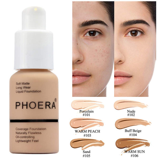 Oil-Control Matte Concealer Foundation Cream