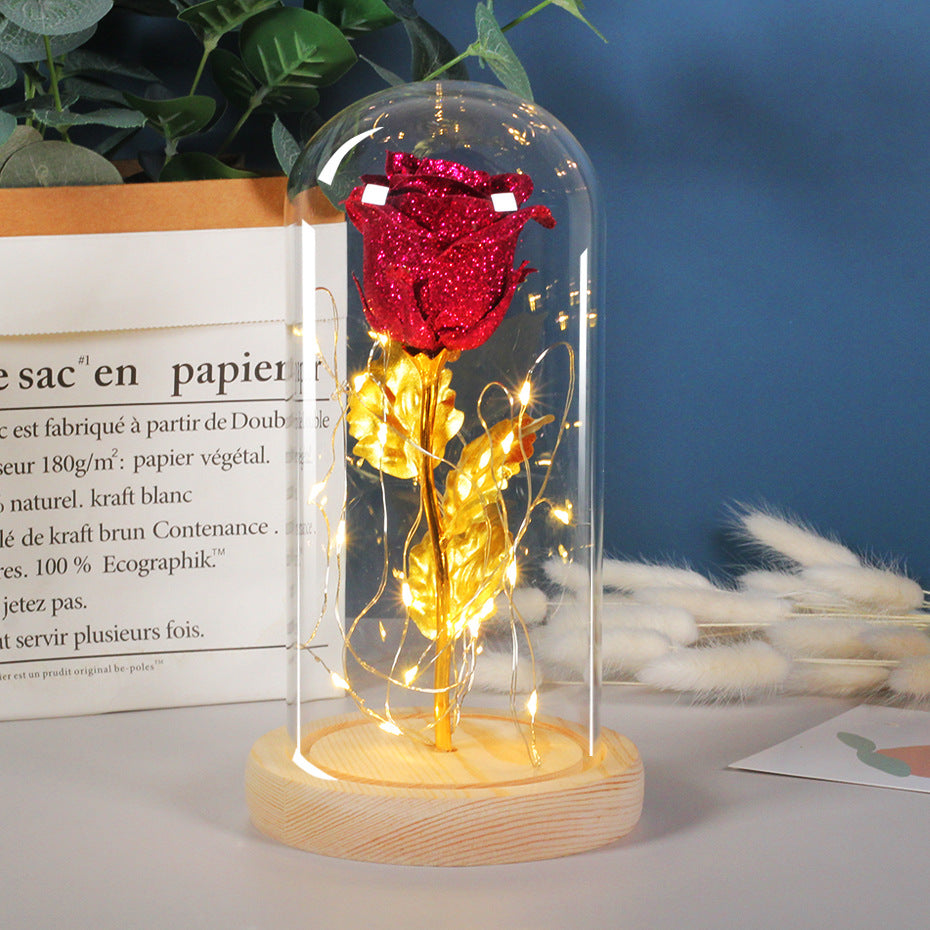 Valentine’s Day Eternal Rose LED Gift