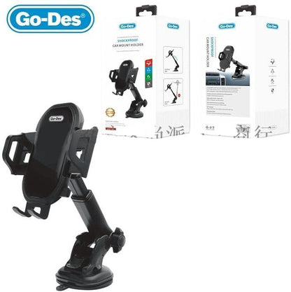 360° Rotatable Car Phone Holder (Rearview Mirror Mount)