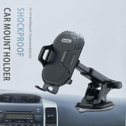 360° Rotatable Car Phone Holder (Rearview Mirror Mount)