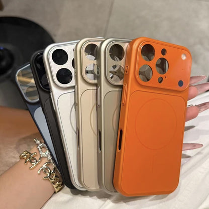 All-In-One Magnetic Frosted Case (iPhone 13–17)