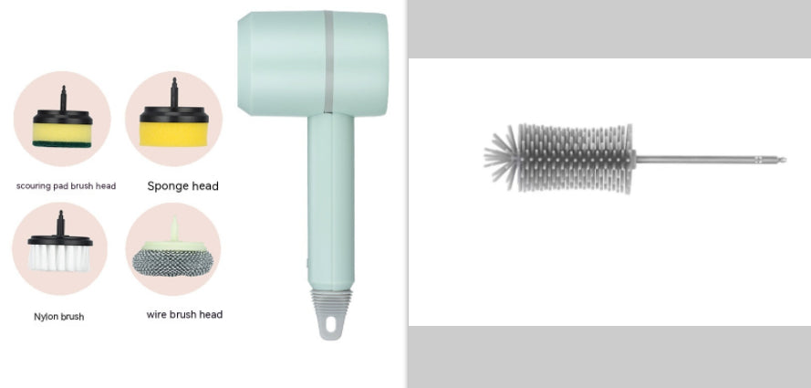 Electric Cleaning Brush – Cordless USB Rechargeable