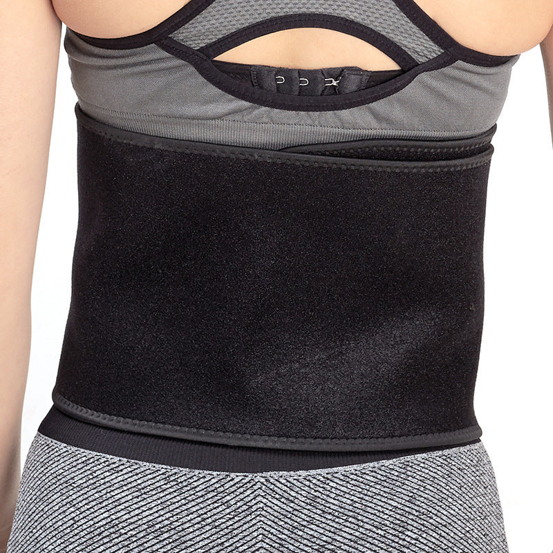 Warm Sports, Fitness, Waist And Abdominal Belt