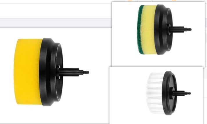 Electric Cleaning Brush – Cordless USB Rechargeable