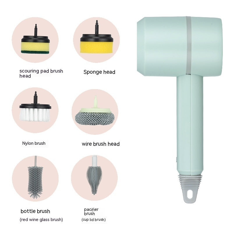 Electric Cleaning Brush – Cordless USB Rechargeable