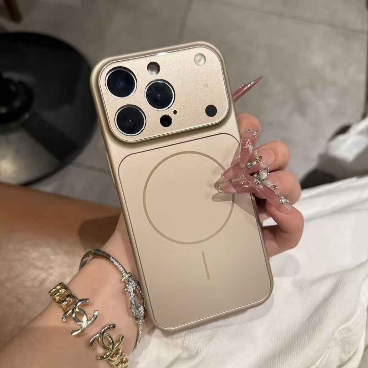 All-In-One Magnetic Frosted Case (iPhone 13–17)