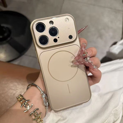 All-In-One Magnetic Frosted Case (iPhone 13–17)