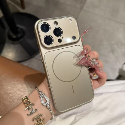 All-In-One Magnetic Frosted Case (iPhone 13–17)