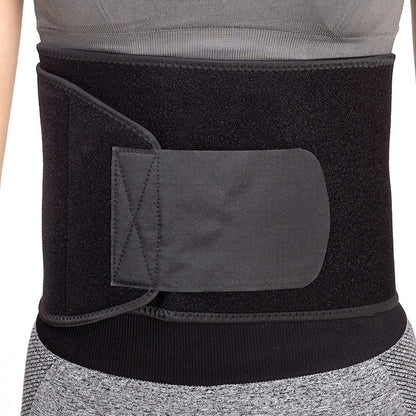 Warm Sports, Fitness, Waist And Abdominal Belt