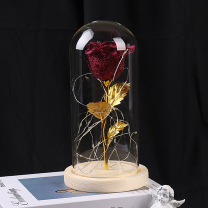 Valentine’s Day Eternal Rose LED Gift