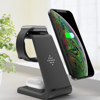 📱 3-in-1 Wireless Charging Stand