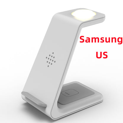 📱 3-in-1 Wireless Charging Stand