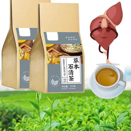 18 Flavors Liver Care & Stone Clearing Herbal Tea - 30 Bags