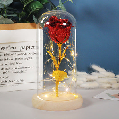 Valentine’s Day Eternal Rose LED Gift