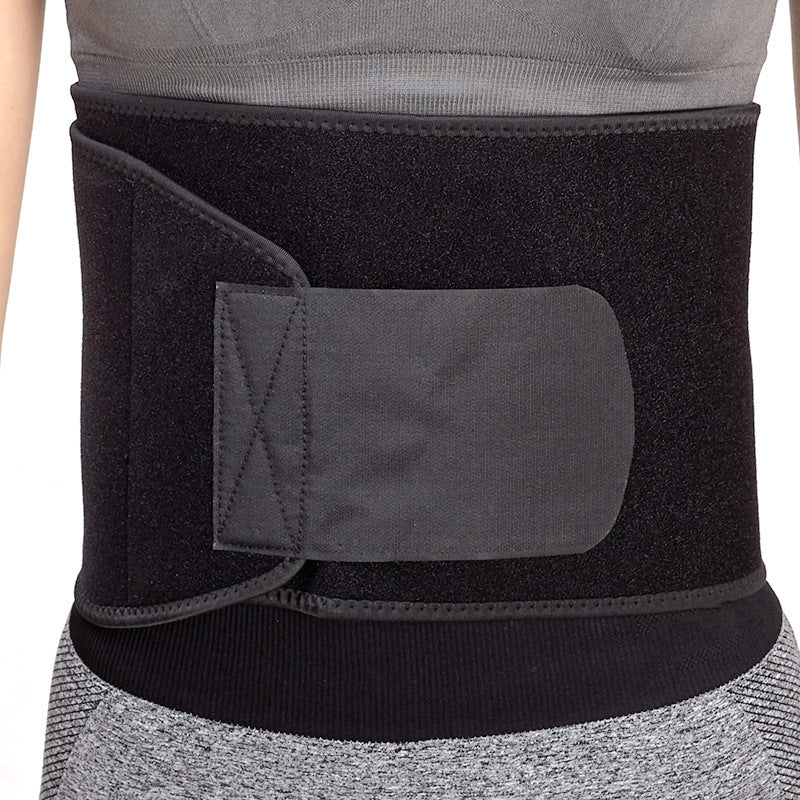 Warm Sports, Fitness, Waist And Abdominal Belt
