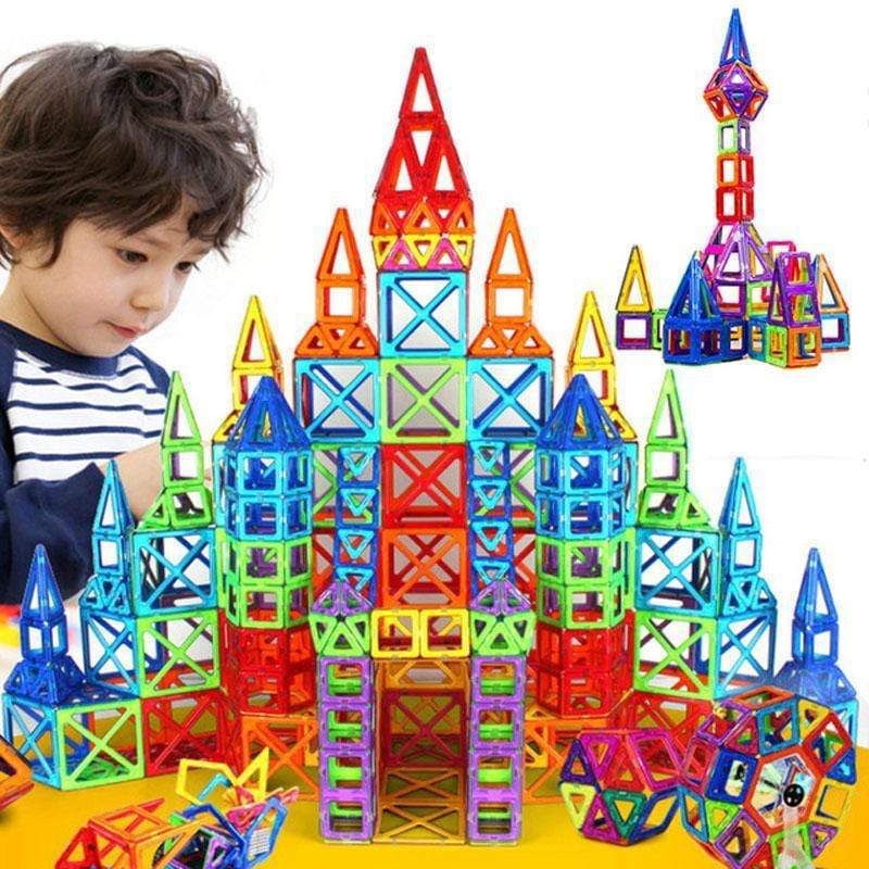 Magnetic Building Blocks DIY Toy Set for Kids