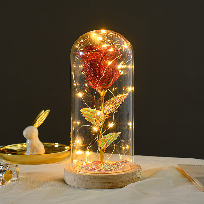 Valentine’s Day Eternal Rose LED Gift