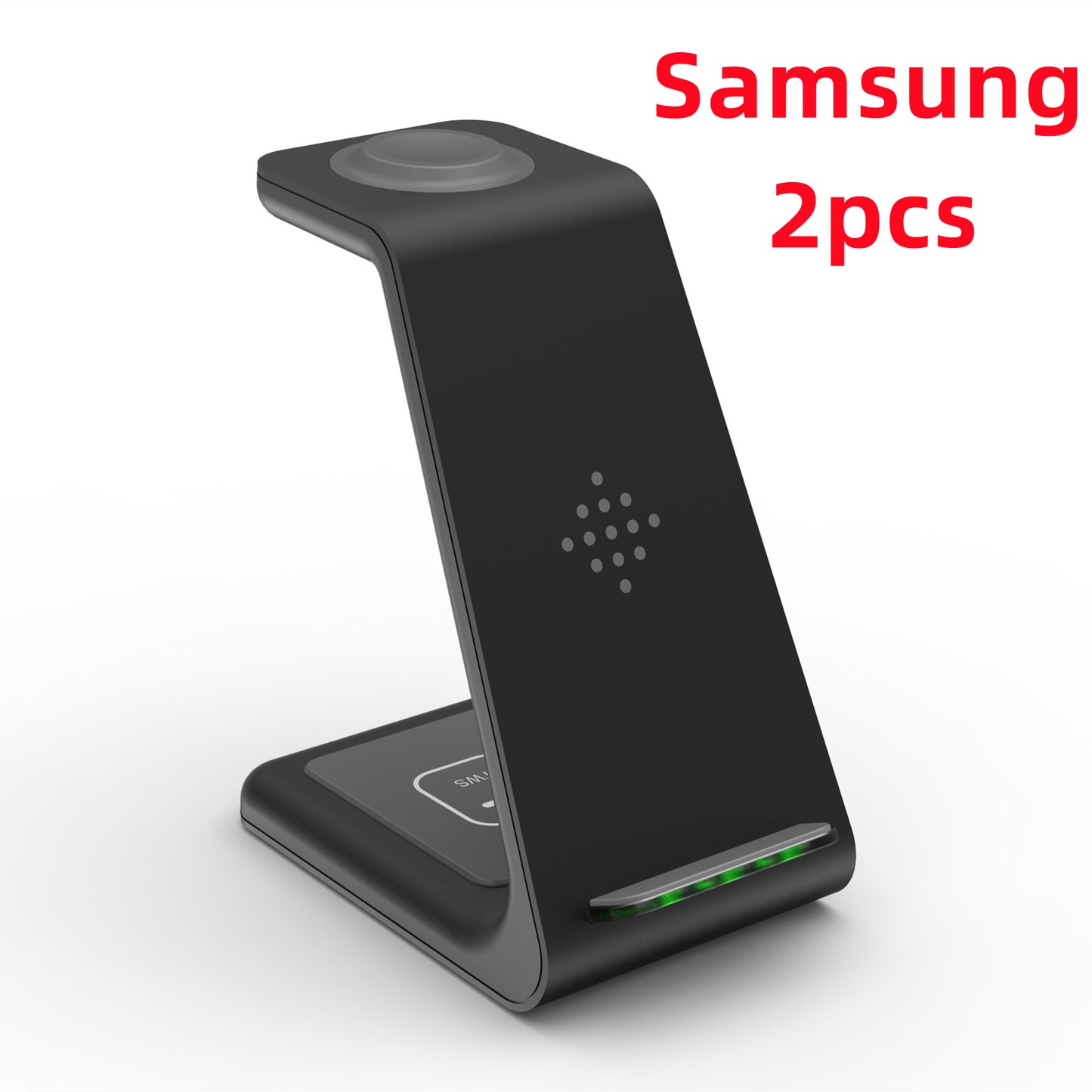 📱 3-in-1 Wireless Charging Stand