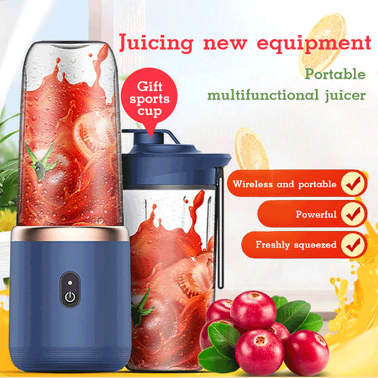 6-Blade Portable Blender & Juicer