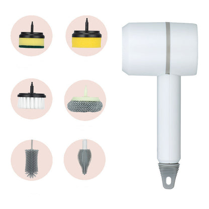 Electric Cleaning Brush – Cordless USB Rechargeable