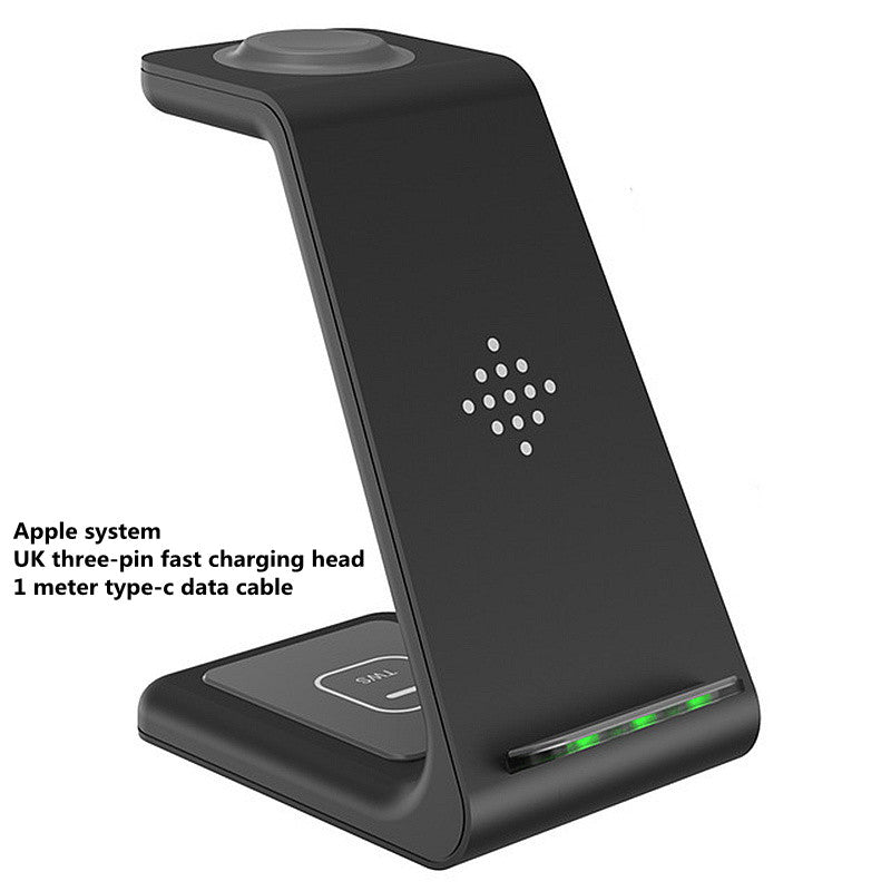 📱 3-in-1 Wireless Charging Stand