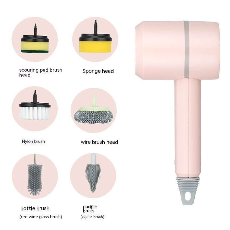 Electric Cleaning Brush – Cordless USB Rechargeable