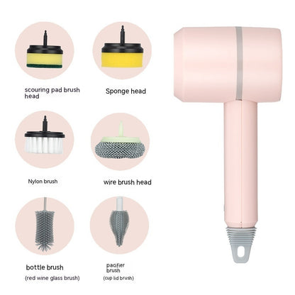 Electric Cleaning Brush – Cordless USB Rechargeable