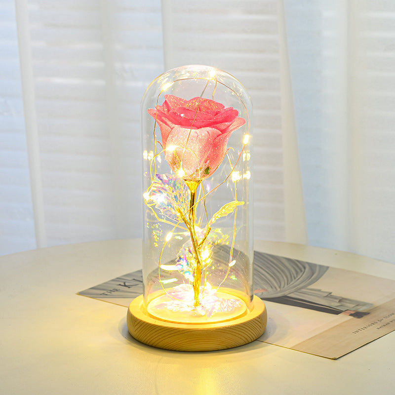 Valentine’s Day Eternal Rose LED Gift