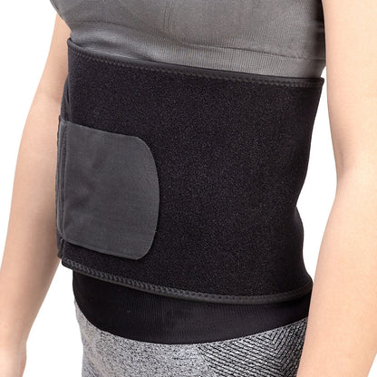 Warm Sports, Fitness, Waist And Abdominal Belt