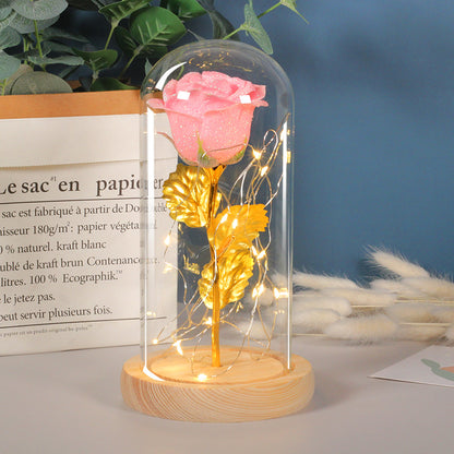 Valentine’s Day Eternal Rose LED Gift