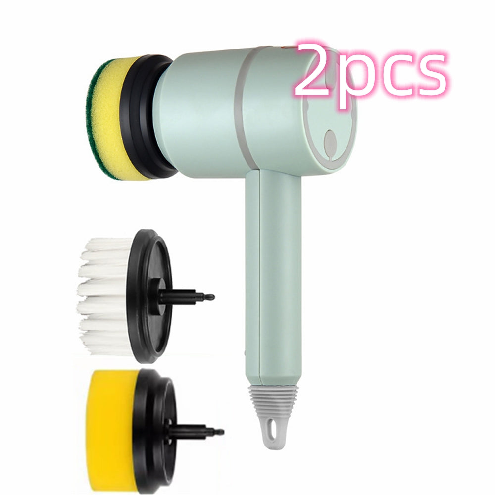 Electric Cleaning Brush – Cordless USB Rechargeable
