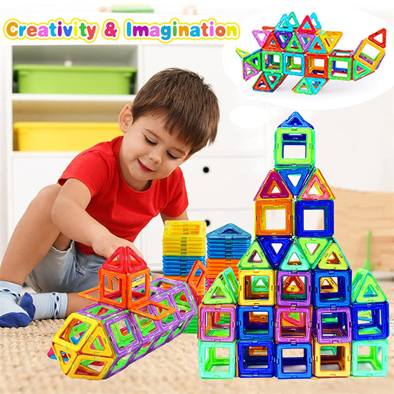 Magnetic Building Blocks DIY Toy Set for Kids