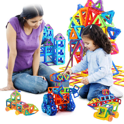 Magnetic Building Blocks DIY Toy Set for Kids