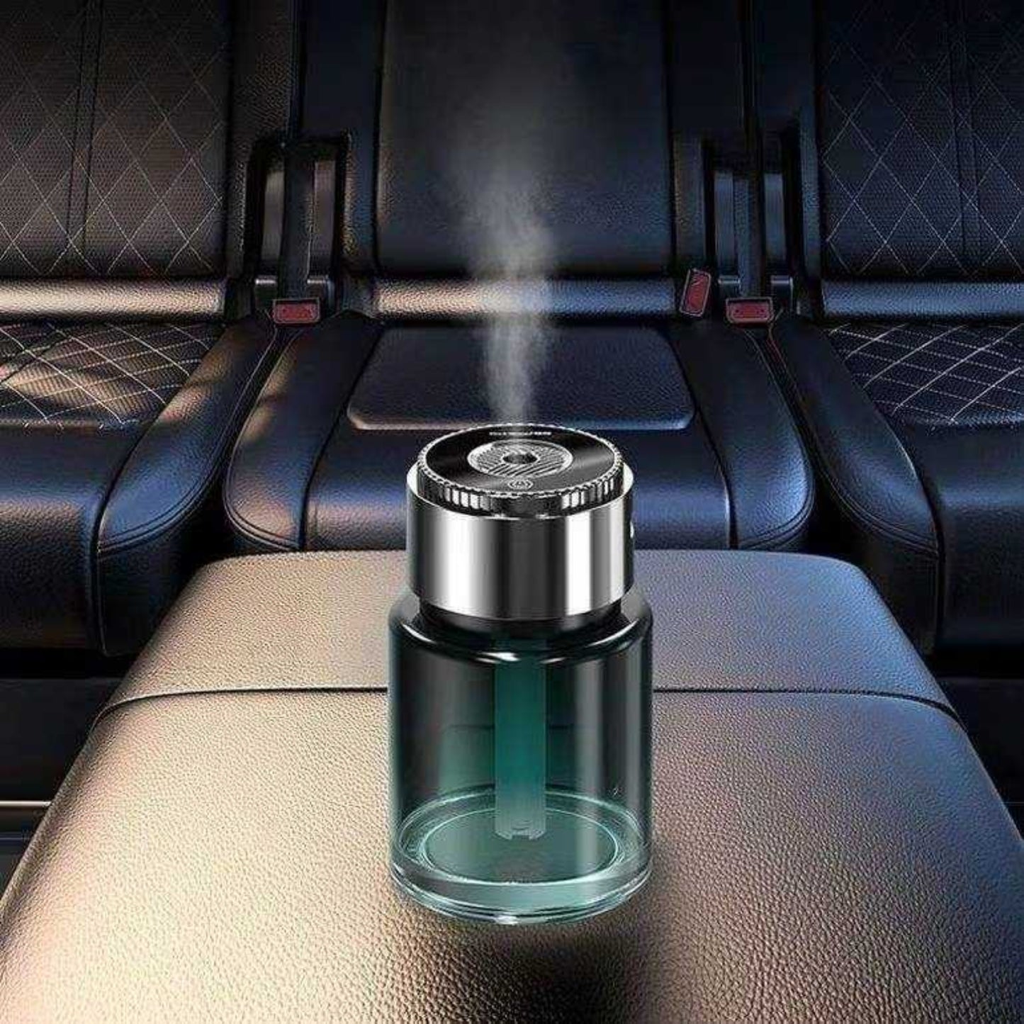 150ml Smart Car Perfume Diffuser – USB Mini Humidifier