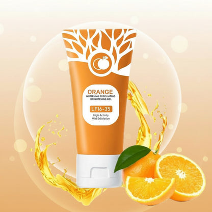 Orange Exfoliating Gel for Face & Body